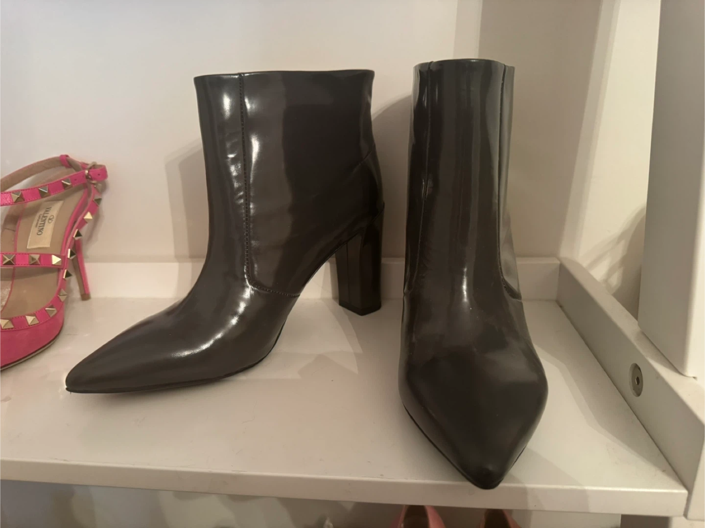 BN Jil Sander Navy Women's Boots Sz 38  RT $1200