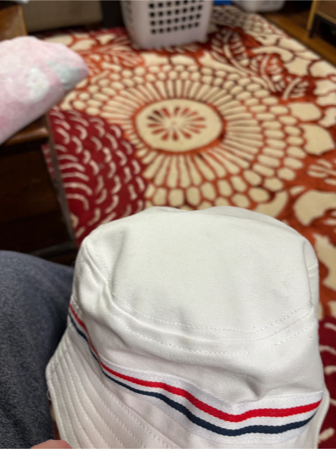 WHITE BUCKET HAT - photo 4