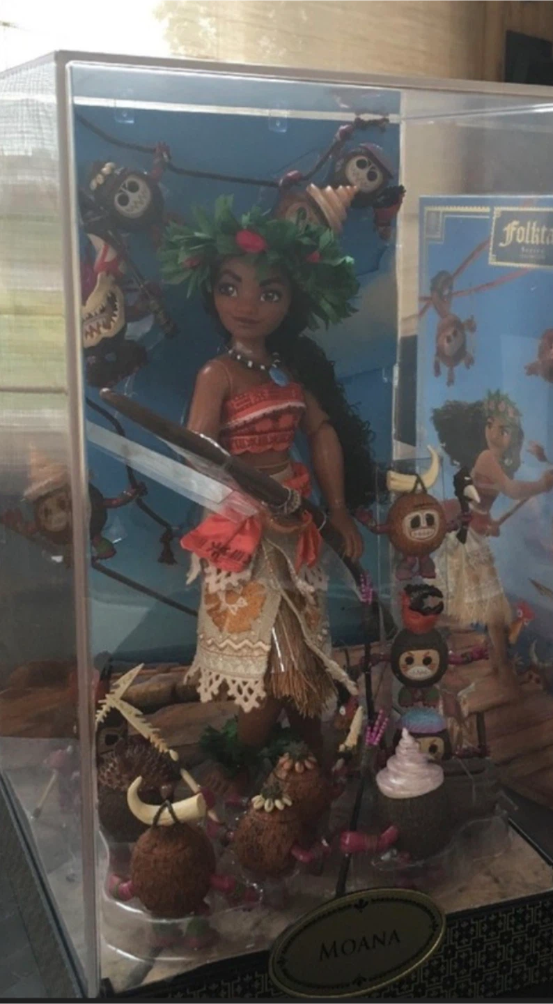 Disney Moana Folktale Series Doll with Accessories