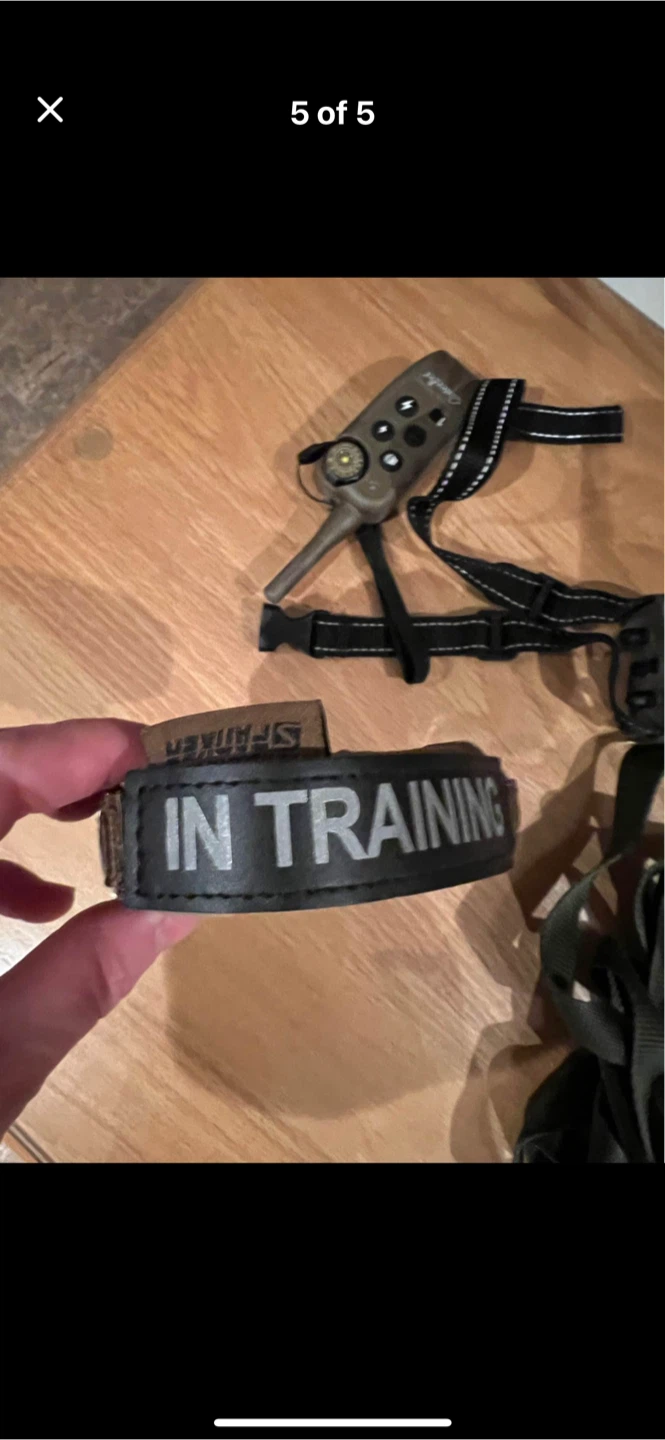 New Dog Training Collar with Remote - photo 3