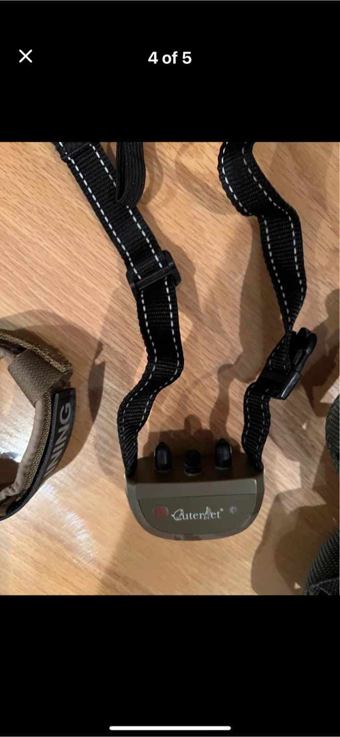 New Dog Training Collar with Remote - photo 4