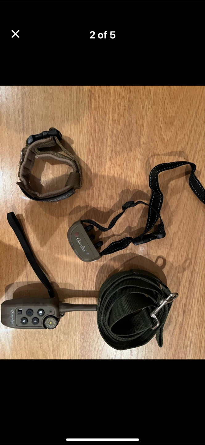 New Dog Training Collar with Remote