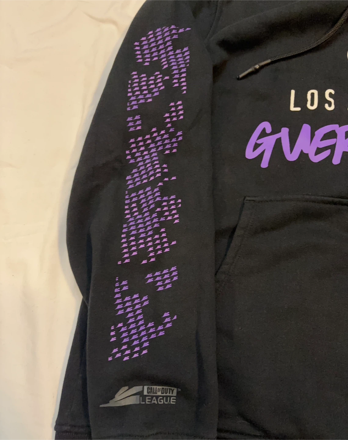Call of Duty League Men's Los Angeles Guerrillas Hoodie - Size L - photo 4