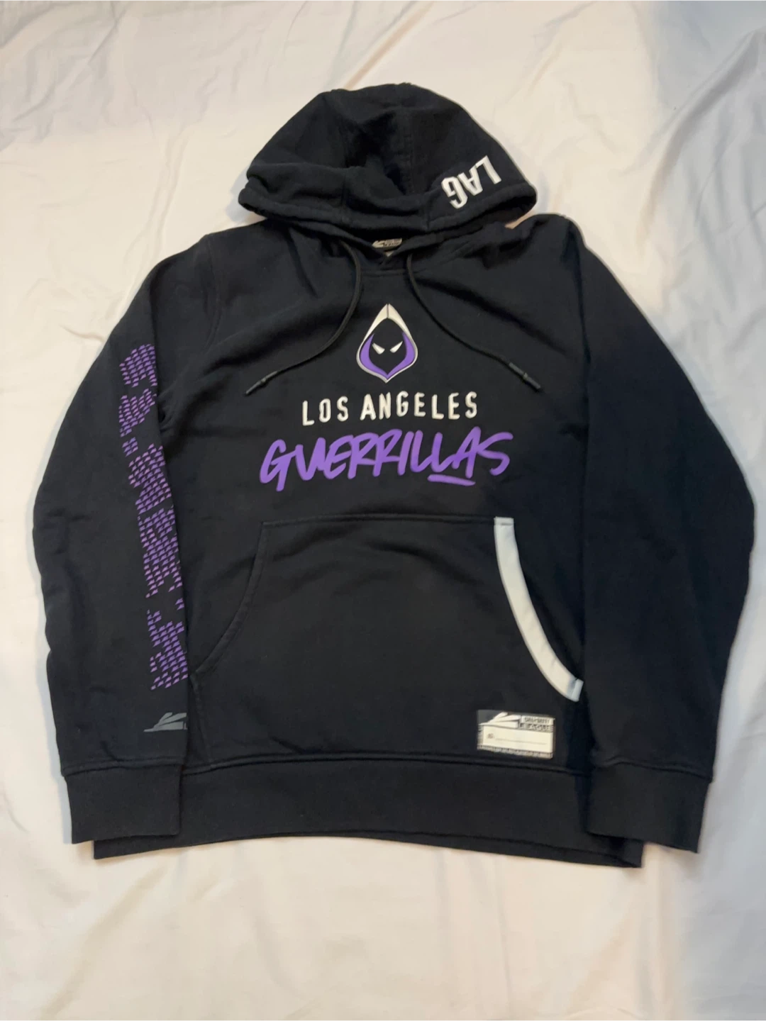 Call of Duty League Men's Los Angeles Guerrillas Hoodie - Size L