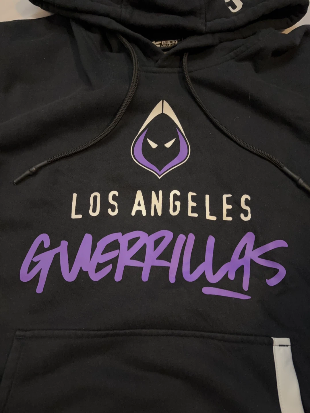 Call of Duty League Men's Los Angeles Guerrillas Hoodie - Size L - photo 3