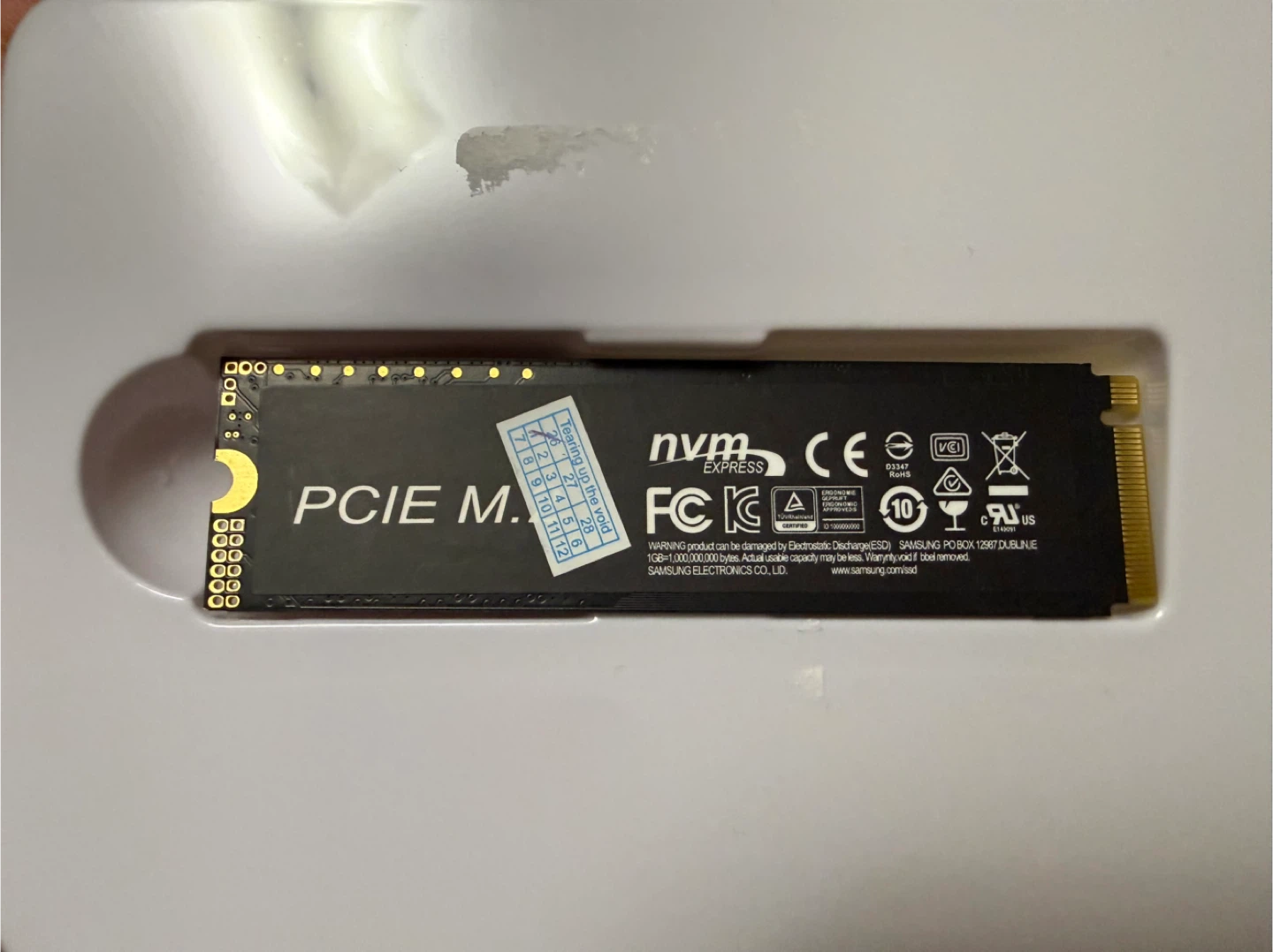Brand new 990 PRO NVMe M.2 2280 SSD - 4TB - photo 2