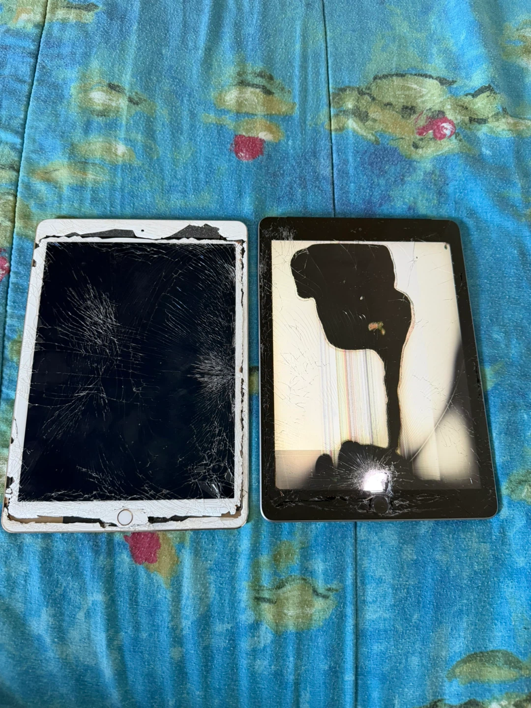 Apple iPad 6th Gen A1954 (Wi-Fi + SIM) + iPad Air 2 A1566
