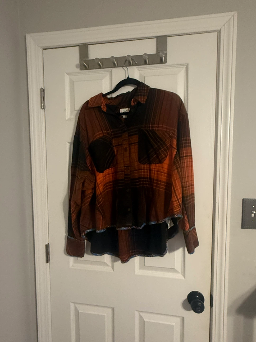 BDG Plaid Flannel Shirt - photo 3