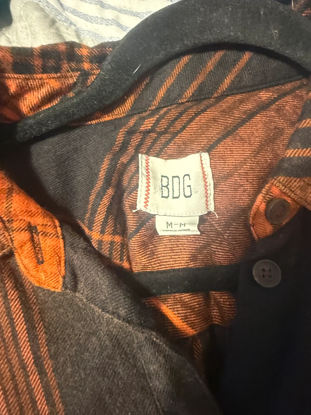 BDG Plaid Flannel Shirt