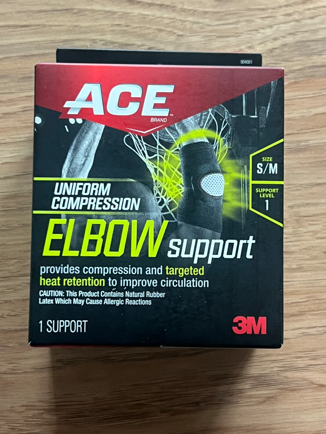 ACE Compression Elbow Support - Small/Medium - photo 2