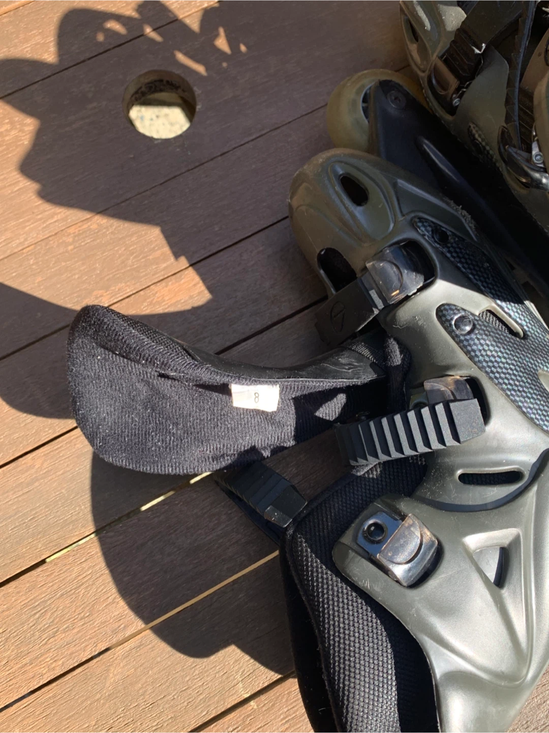 Men’s Inline Skates Size 8 - photo 4