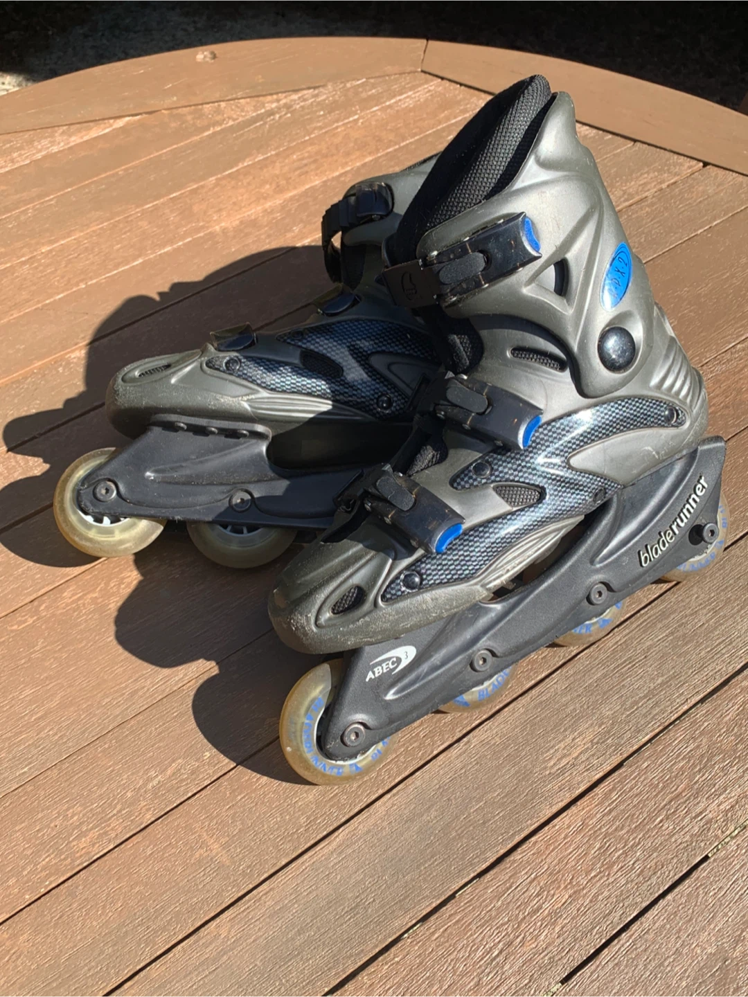Men’s Inline Skates Size 8 - photo 2