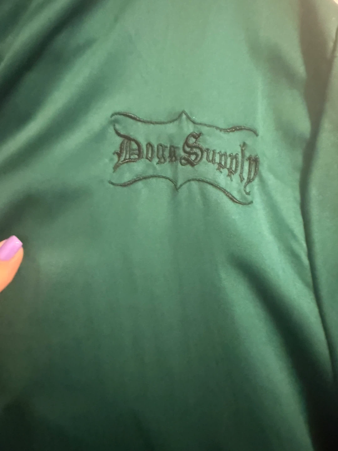 Dogs Supply by Snoop Dogg Robe - Green - S/CH
