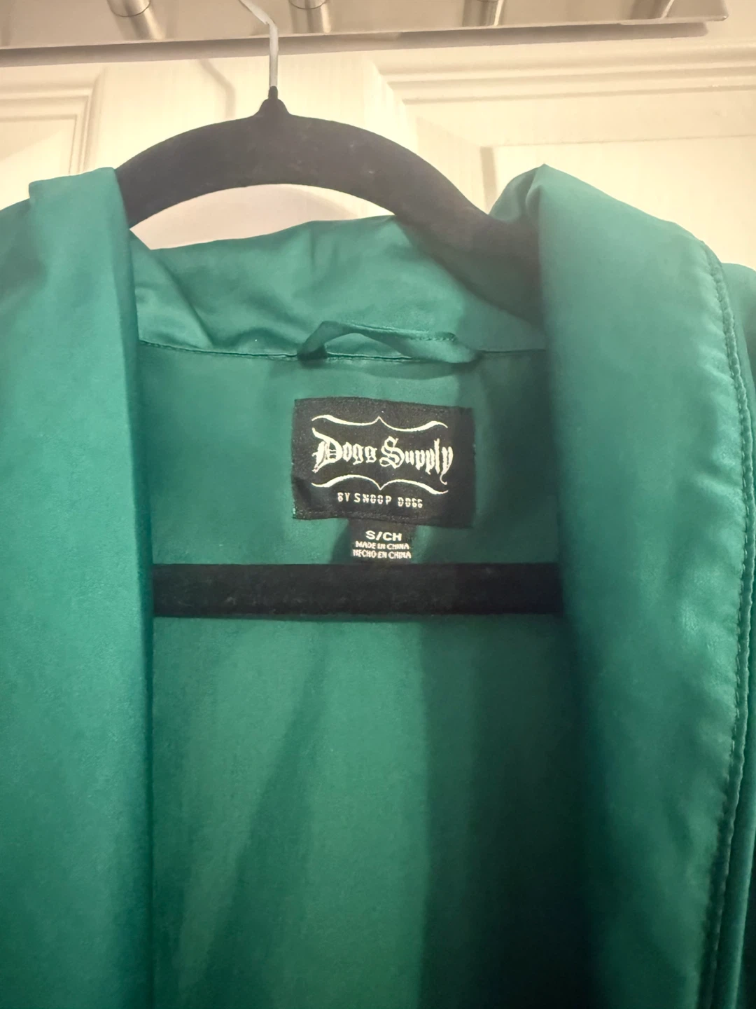 Dogs Supply by Snoop Dogg Robe - Green - S/CH - photo 2