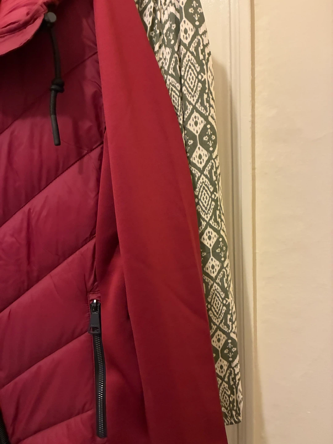 DKNY Puffer Jacket Red Size L - photo 4