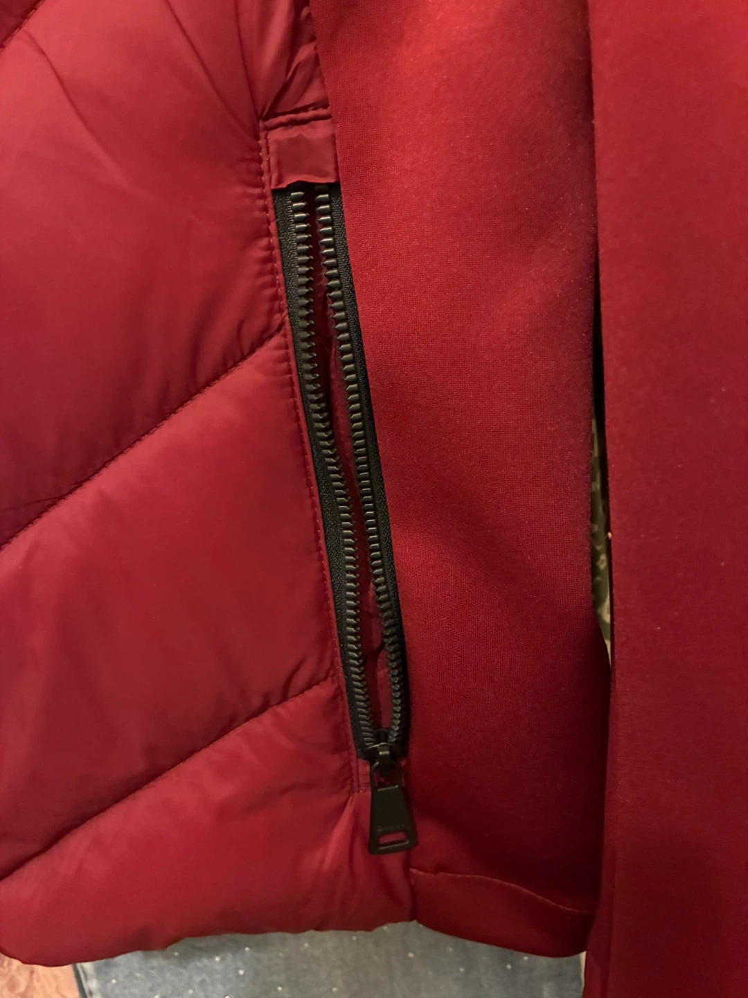 DKNY Puffer Jacket Red Size L - photo 5