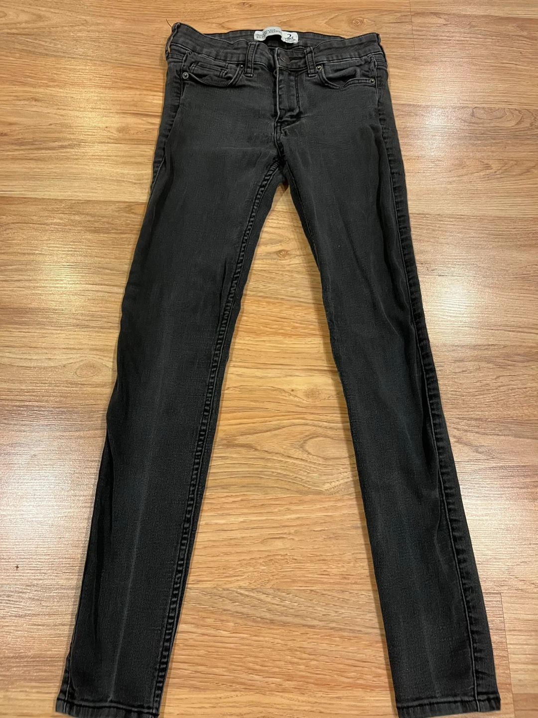 Abercrombie & Fitch Super Skinny Jeans Size 2S W 26 L 29 - photo 3