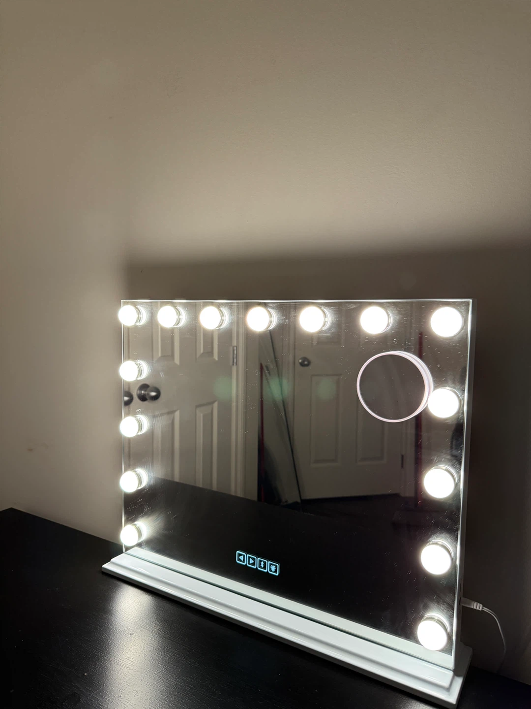 Hollywood Bluetooth Vanity Mirror with Lights