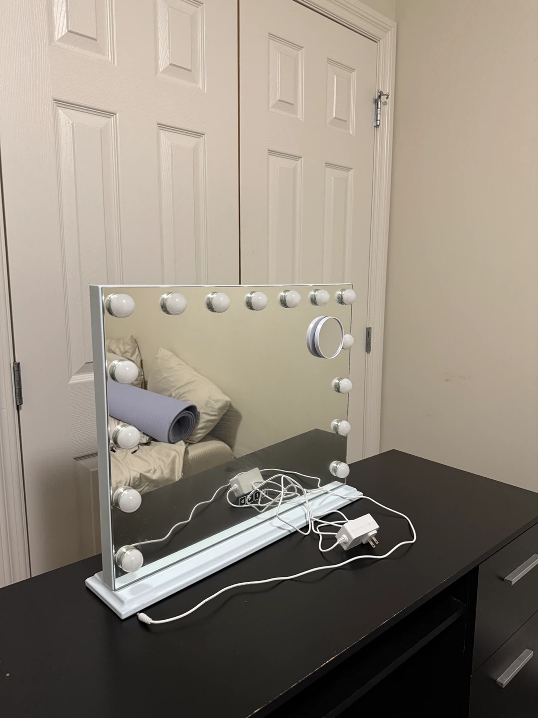 Hollywood Bluetooth Vanity Mirror with Lights - photo 3