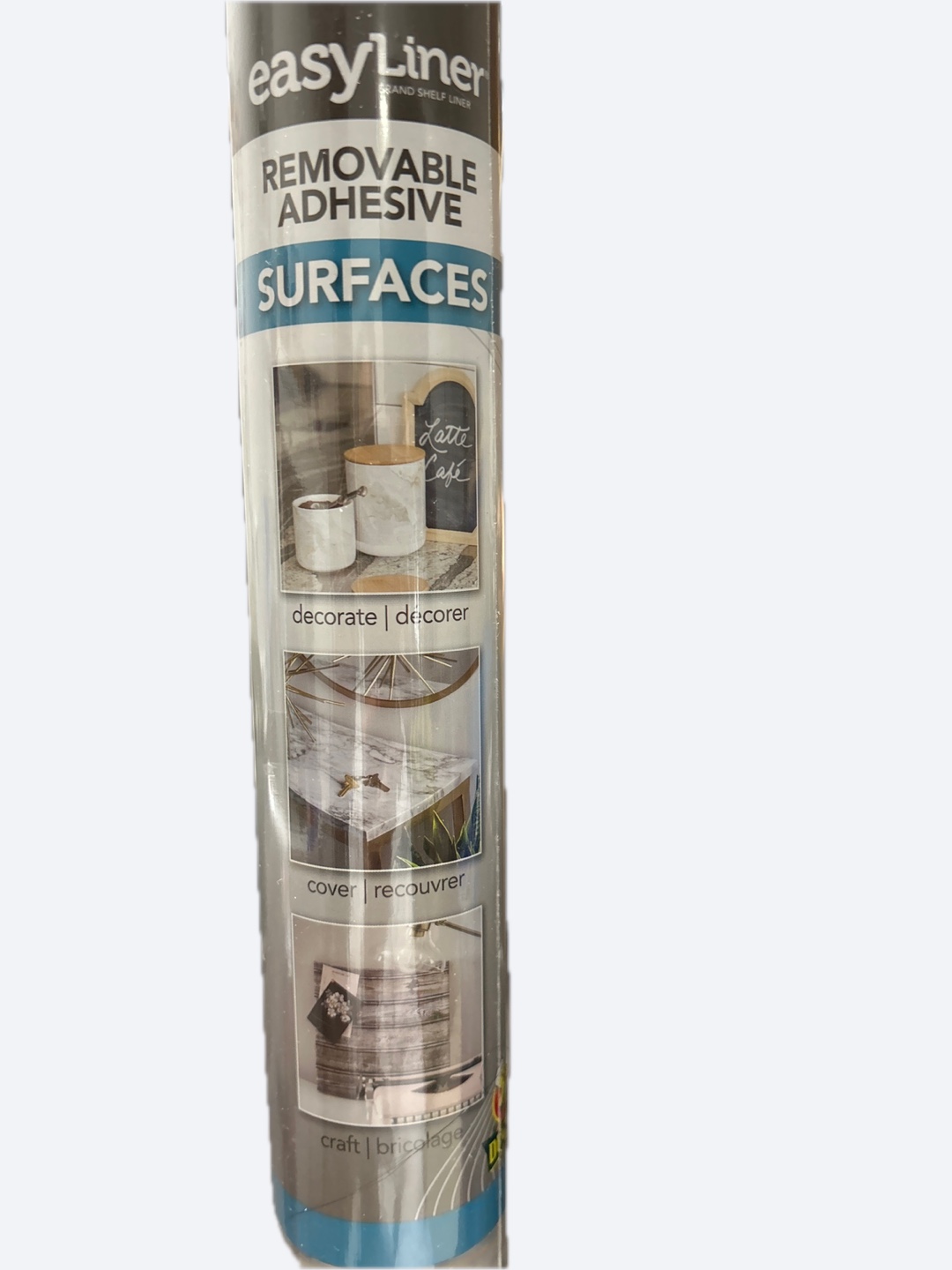 easyLiner Removable Adhesive Shelf Liner - Marble - photo 2