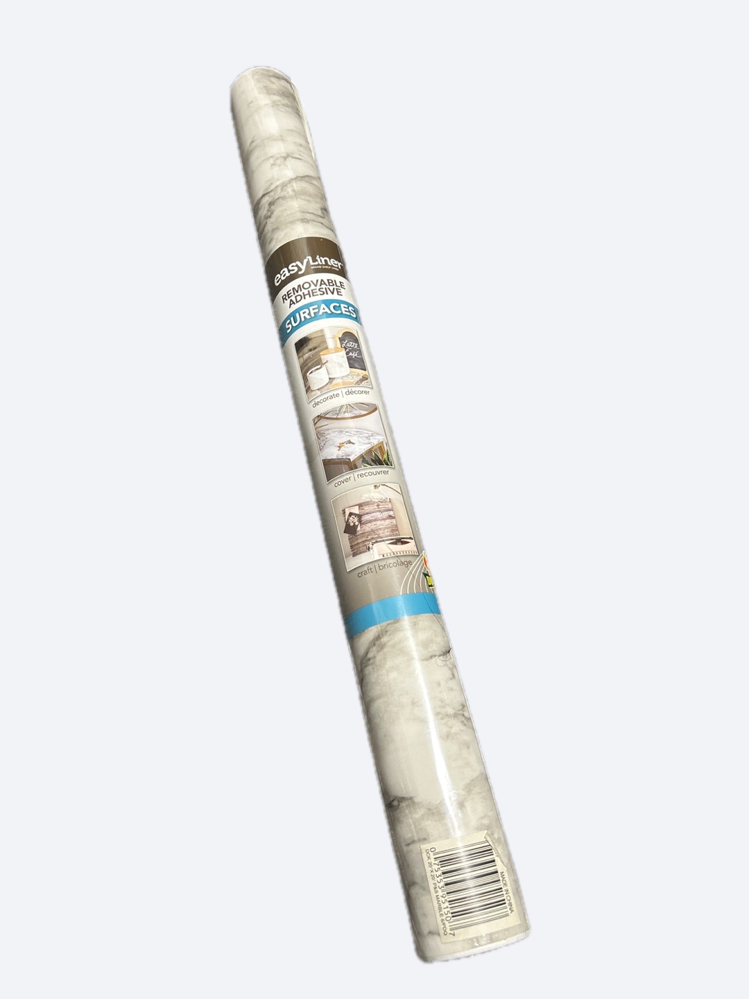 easyLiner Removable Adhesive Shelf Liner - Marble