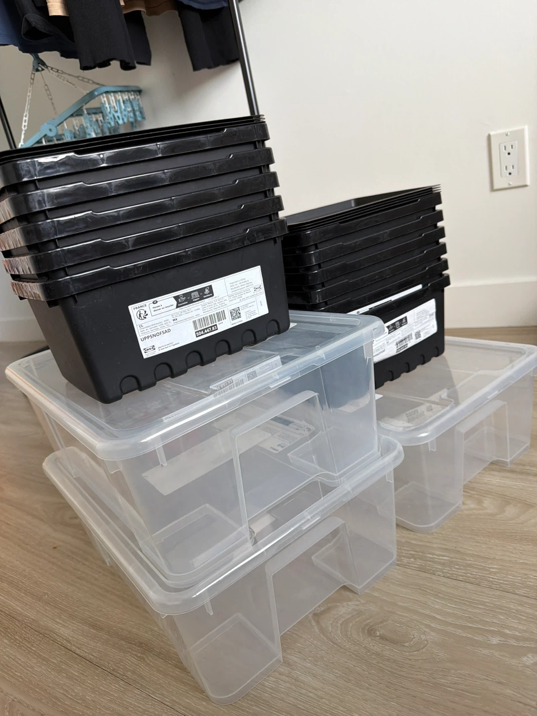 Bins