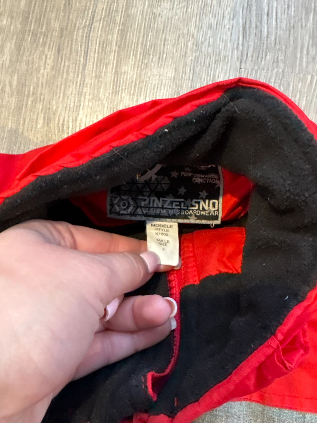 PINZEL SNO Boys Ski Jacket Size 6 - photo 2