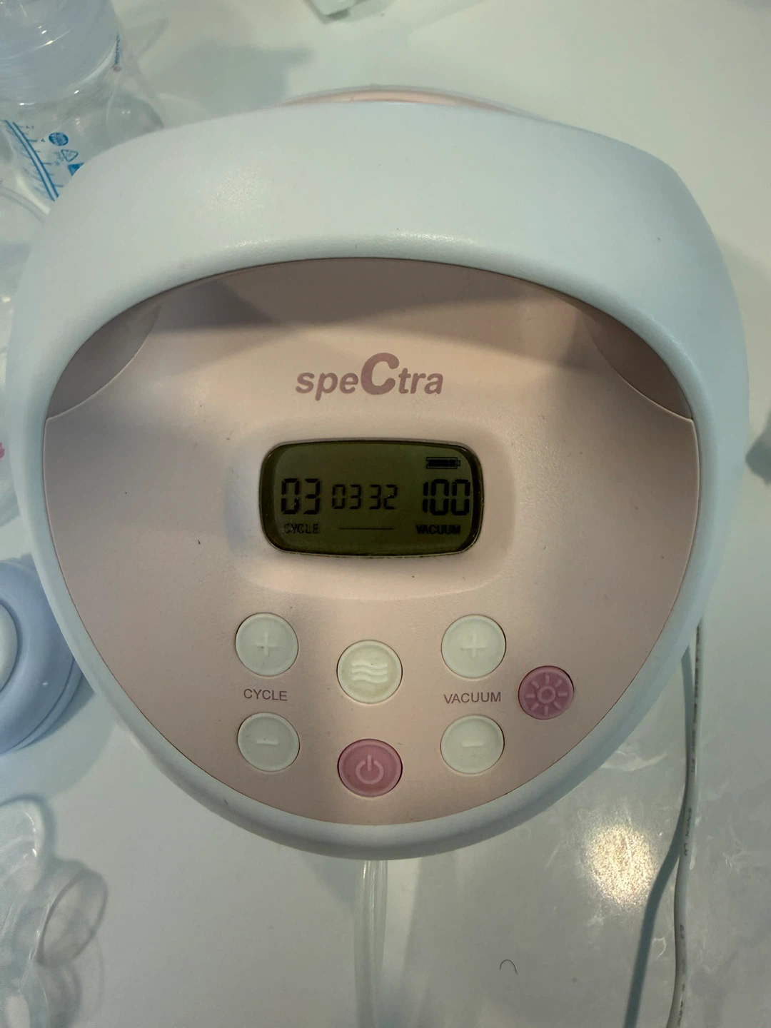 Spectra S1 Plus Electric Breast Pump with Accessories