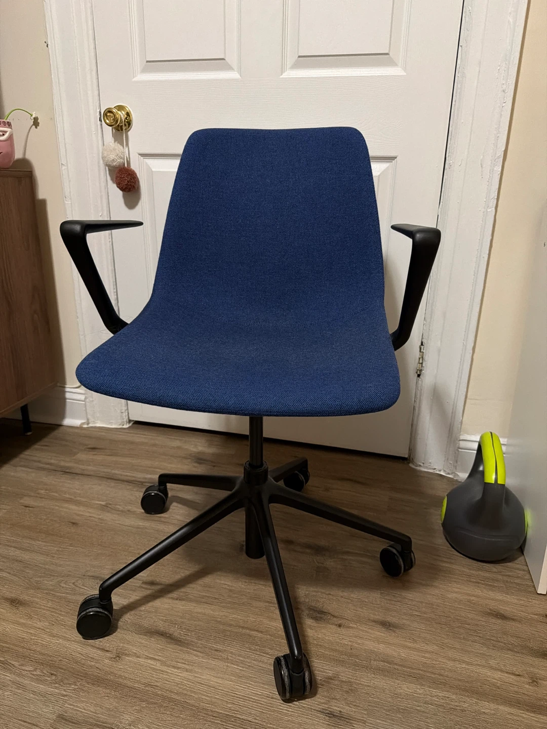 Blue Office Chair