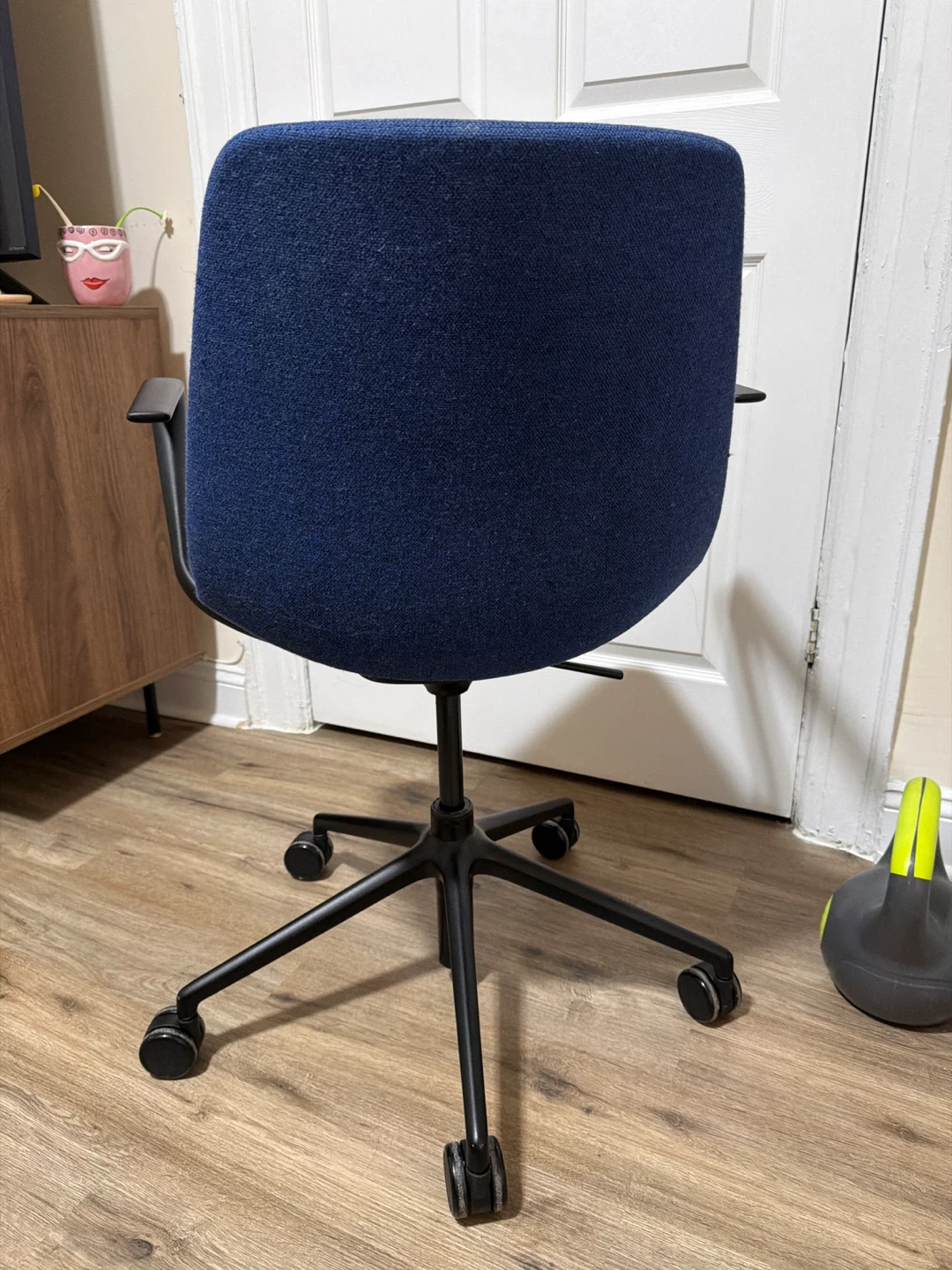 Blue Office Chair - photo 2