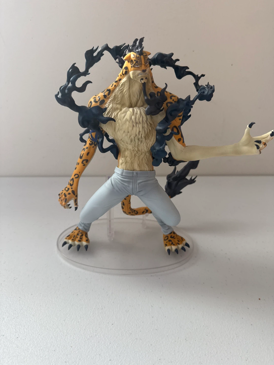 One Piece Rob Lucci Leopard Form Figure