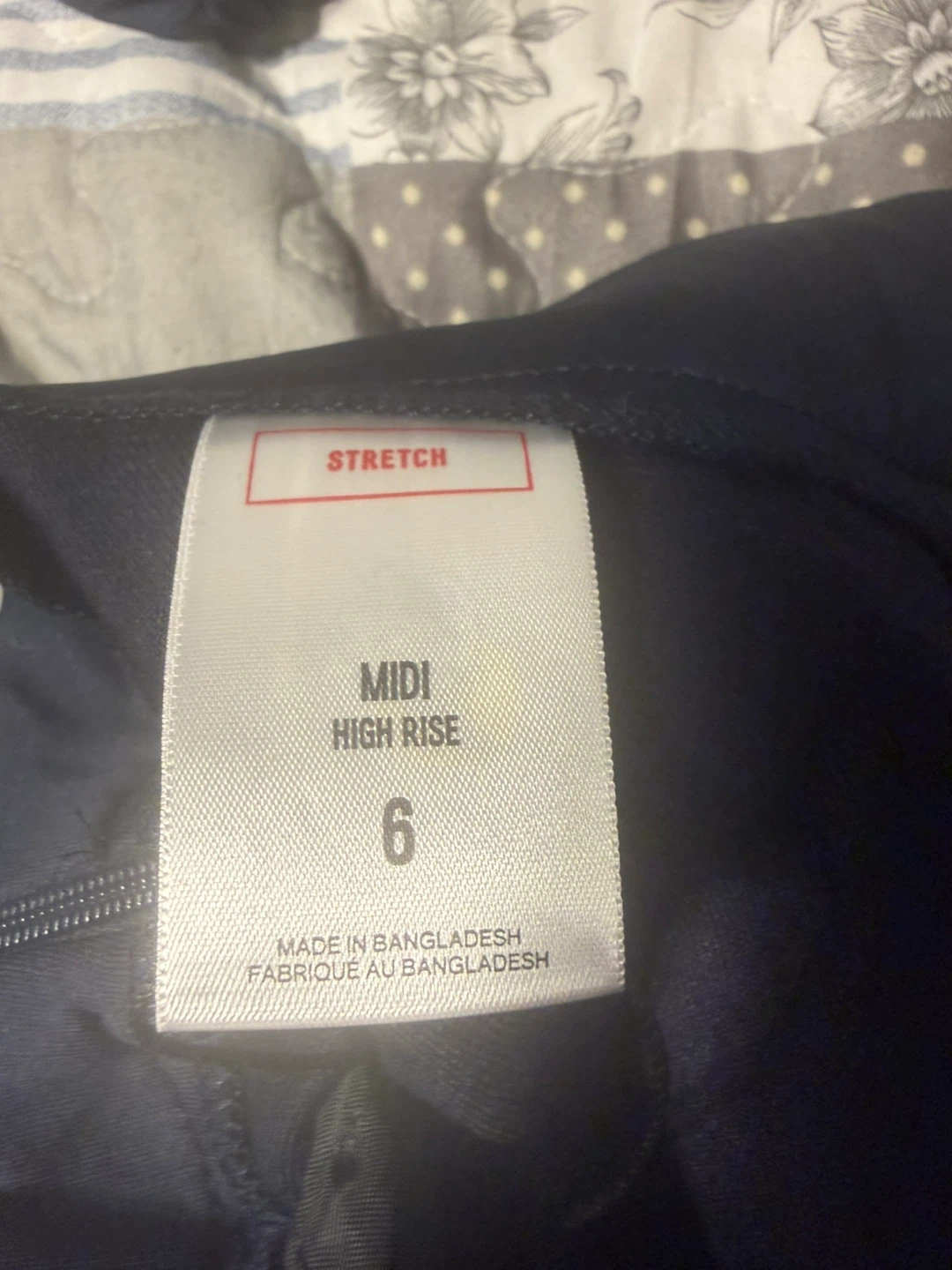 Express Midi High Rise Shorts