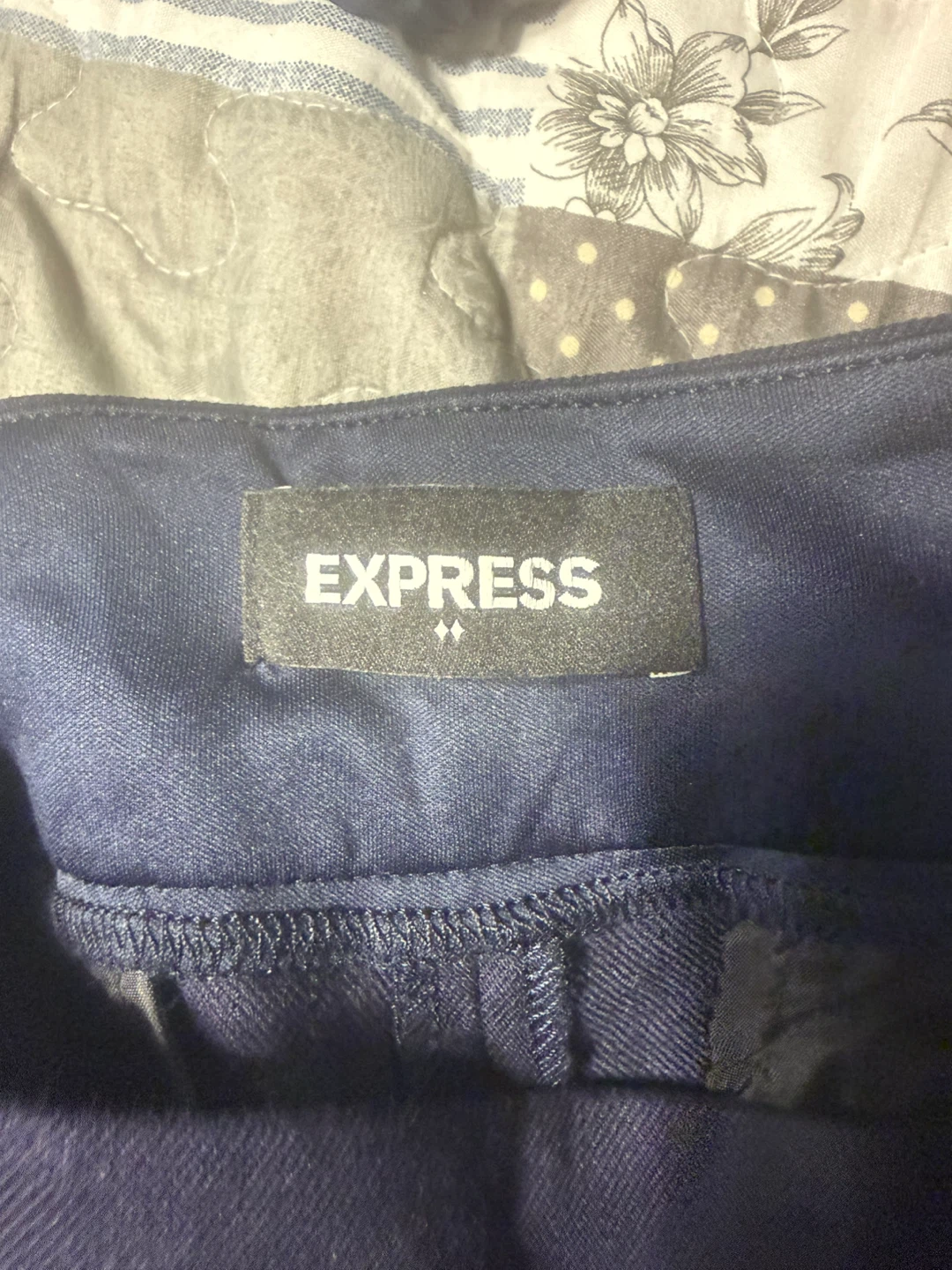 Express Midi High Rise Shorts - photo 2