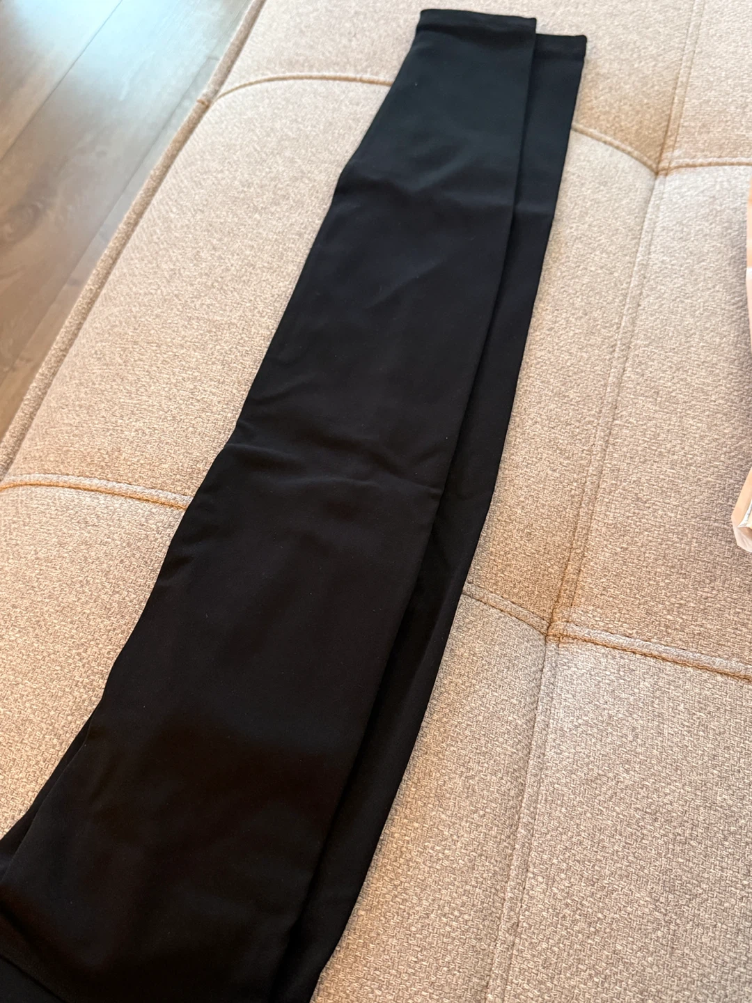 Korean brand XEXYMIX Black Leggings Size S - photo 2
