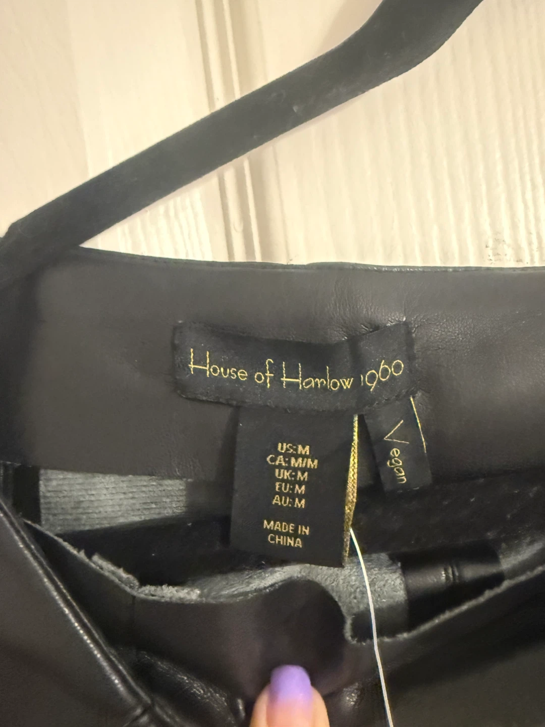 House of Harlow 1960 Black Skirt