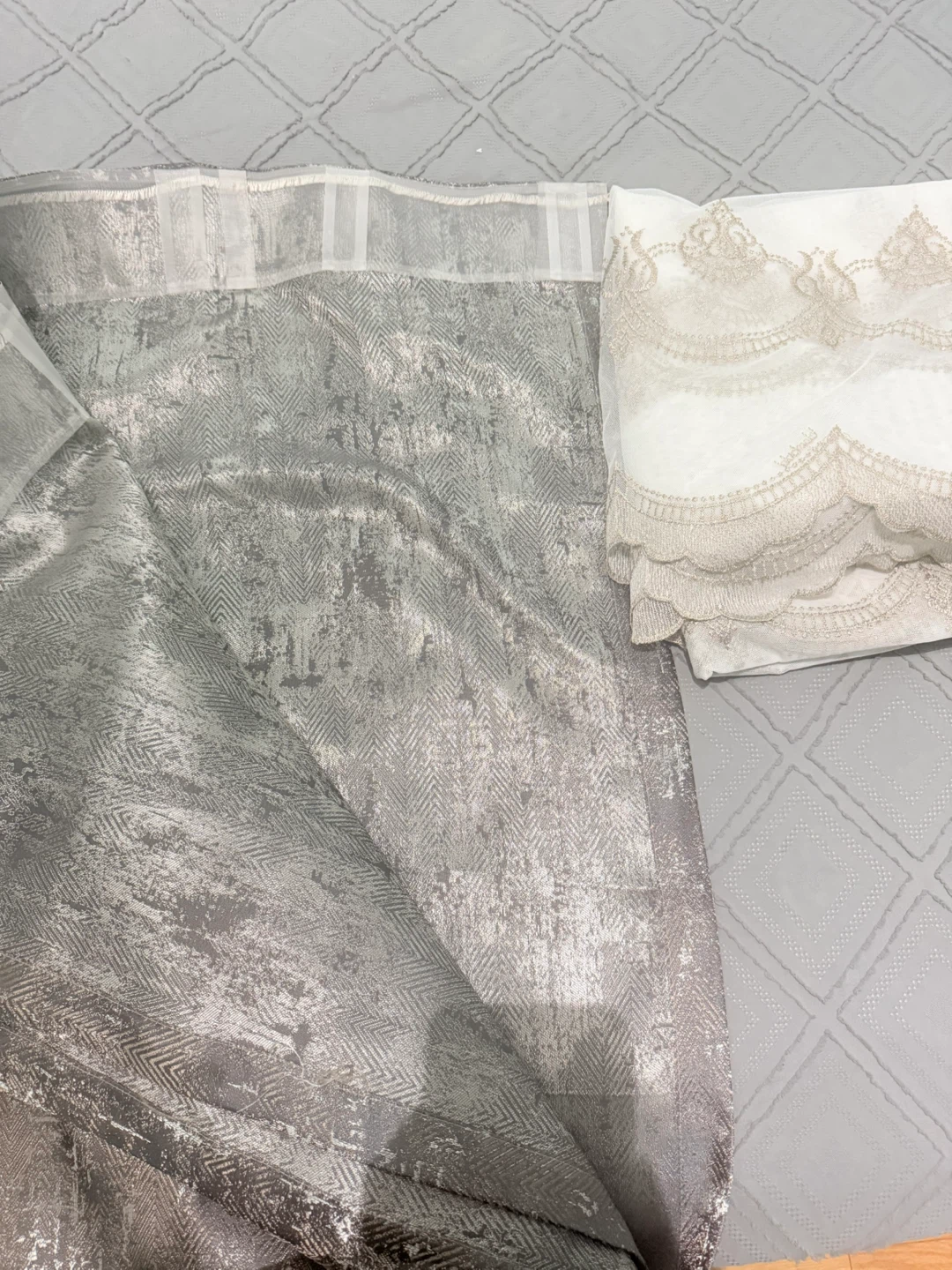 Set of 4 Decorative Curtain Panels - photo 3