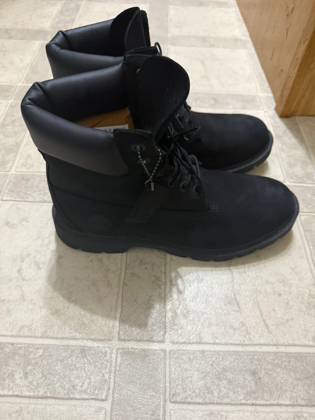 Black timberland boots - photo 2