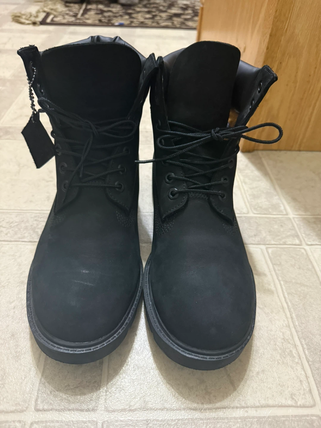Black timberland boots - photo 3