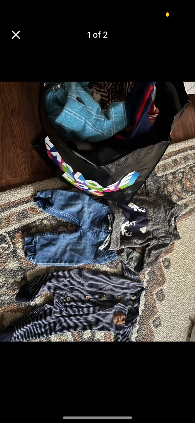 Baby Clothes Bundle