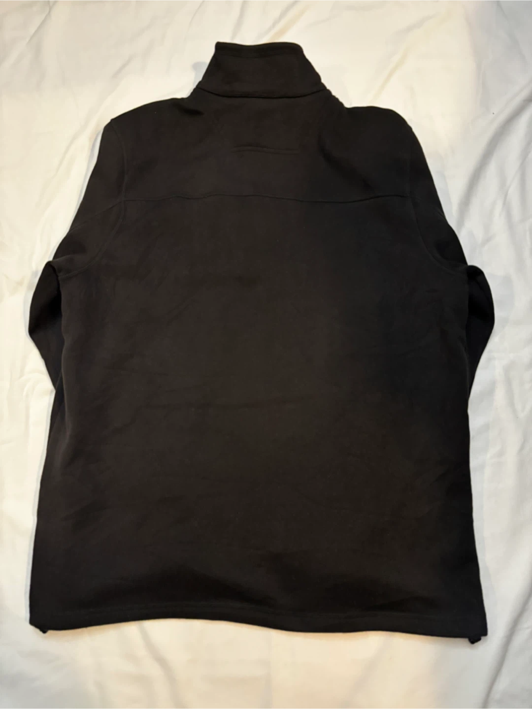 Timberland Men's Black Quarter-Zip Fleece -Size XL - photo 3
