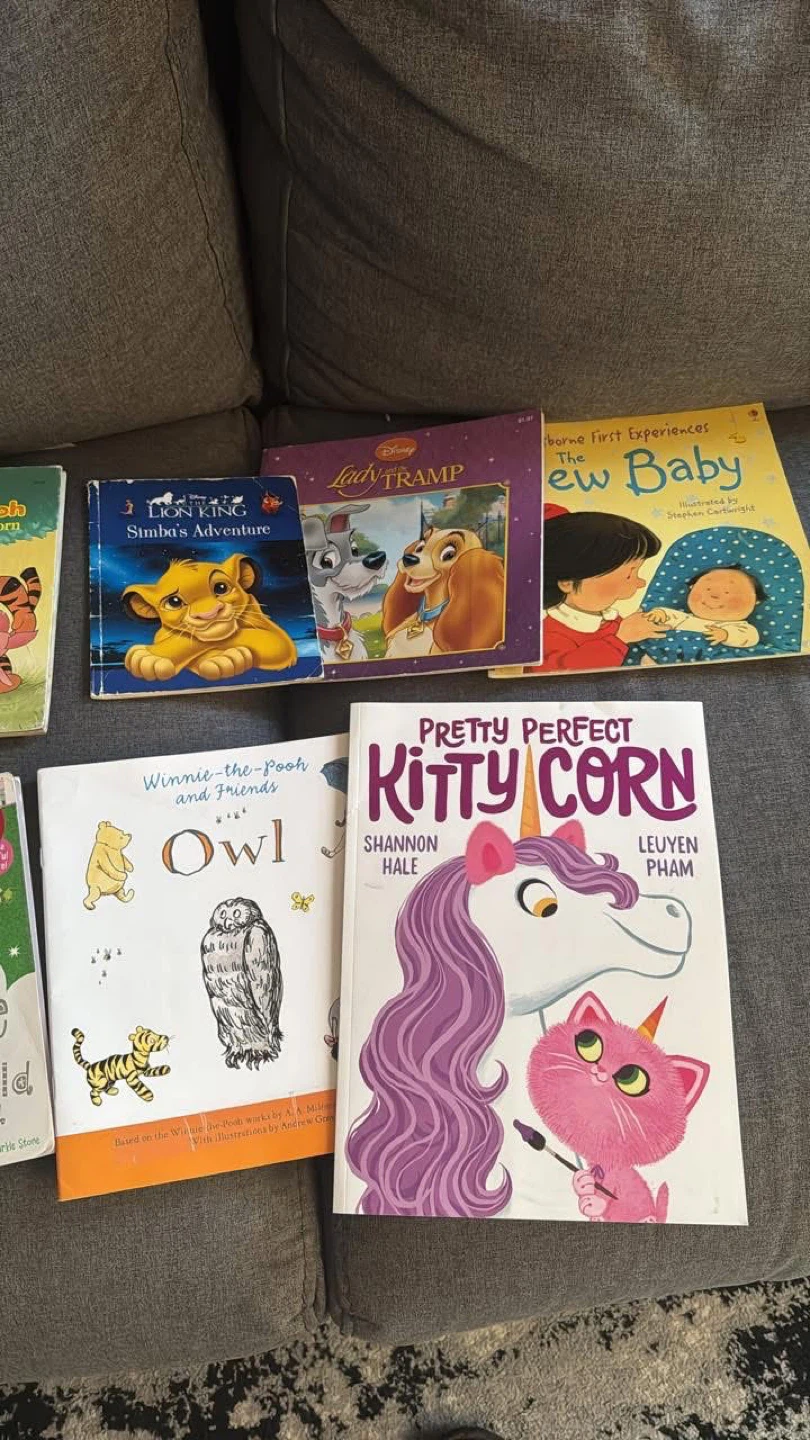 Assorted Children's Books