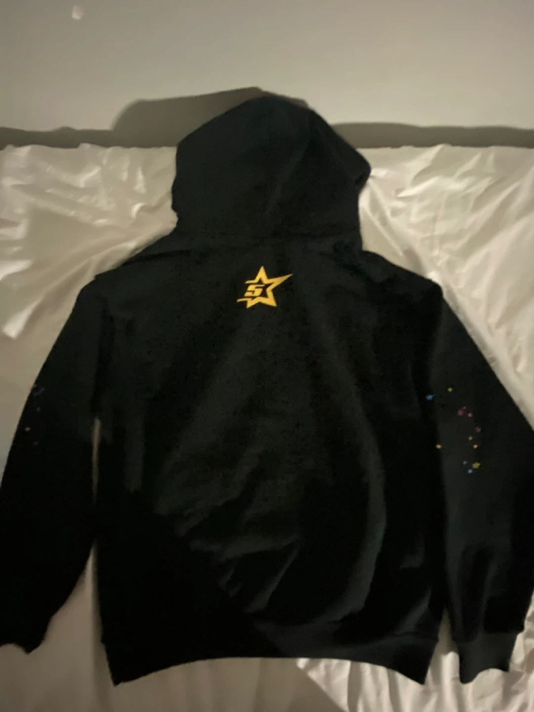 Sp5der P*nk Hoodie Size M - photo 2