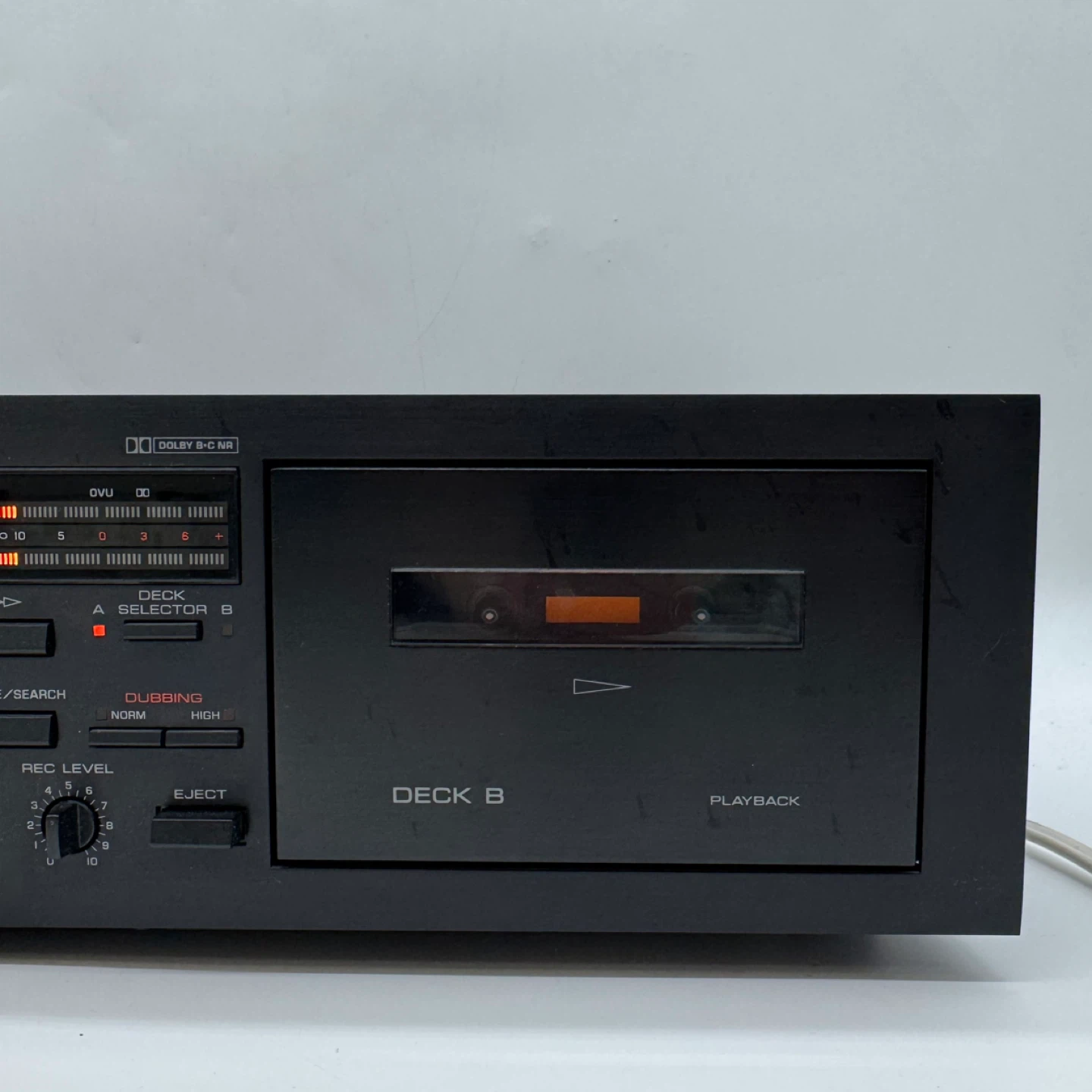 Yamaha KX-W232 Double Cassette Deck Stereo Tape Player Tested - photo 4