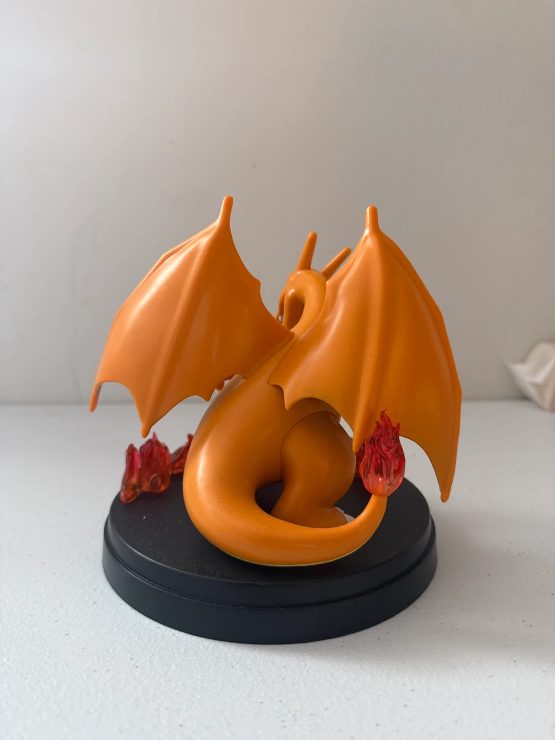 Charizard Pokemon Figure with Fire Base - photo 3