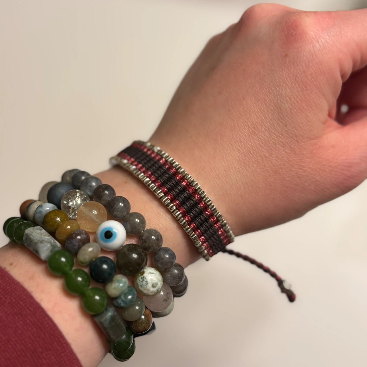 Rare Vintage Links of London Star Friendship Bracelet - photo 5