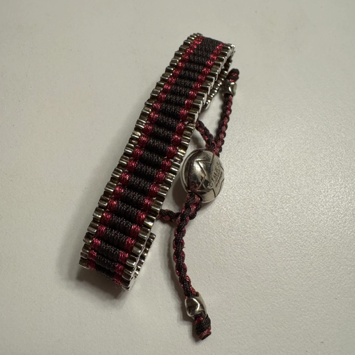 Rare Vintage Links of London Star Friendship Bracelet - photo 3