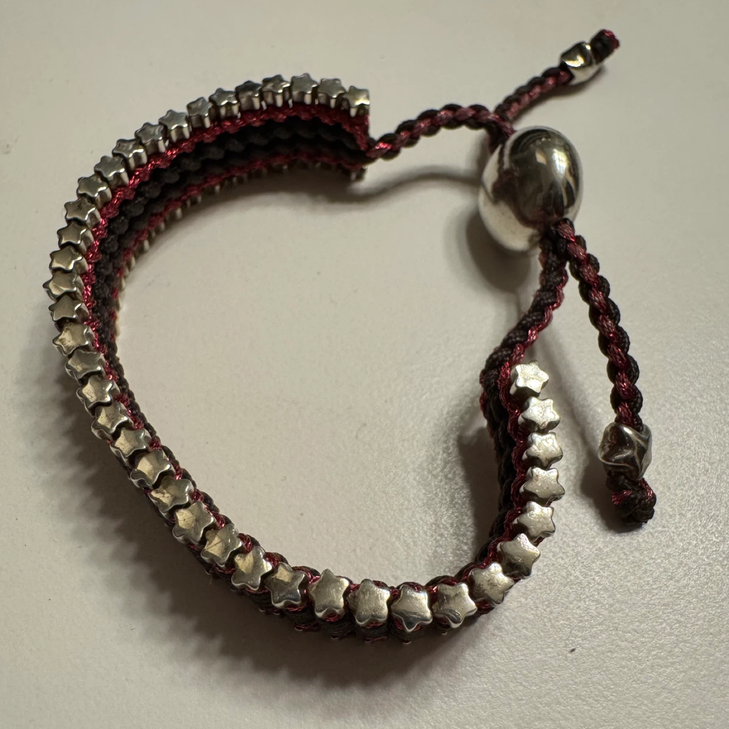 Rare Vintage Links of London Star Friendship Bracelet - photo 4