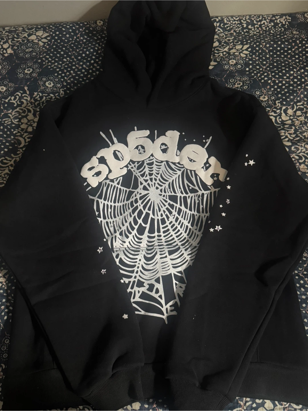 Spider "OG Web" Hoodie Black Size Medium - photo 2