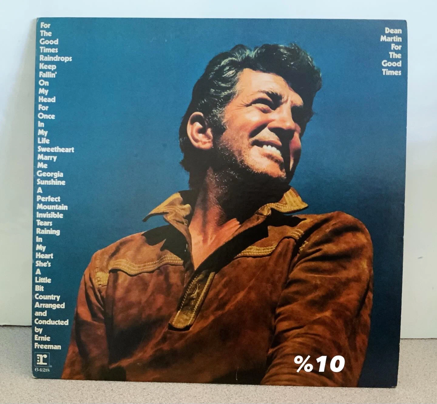 Dean Martin For The Good Times Vinyl Record