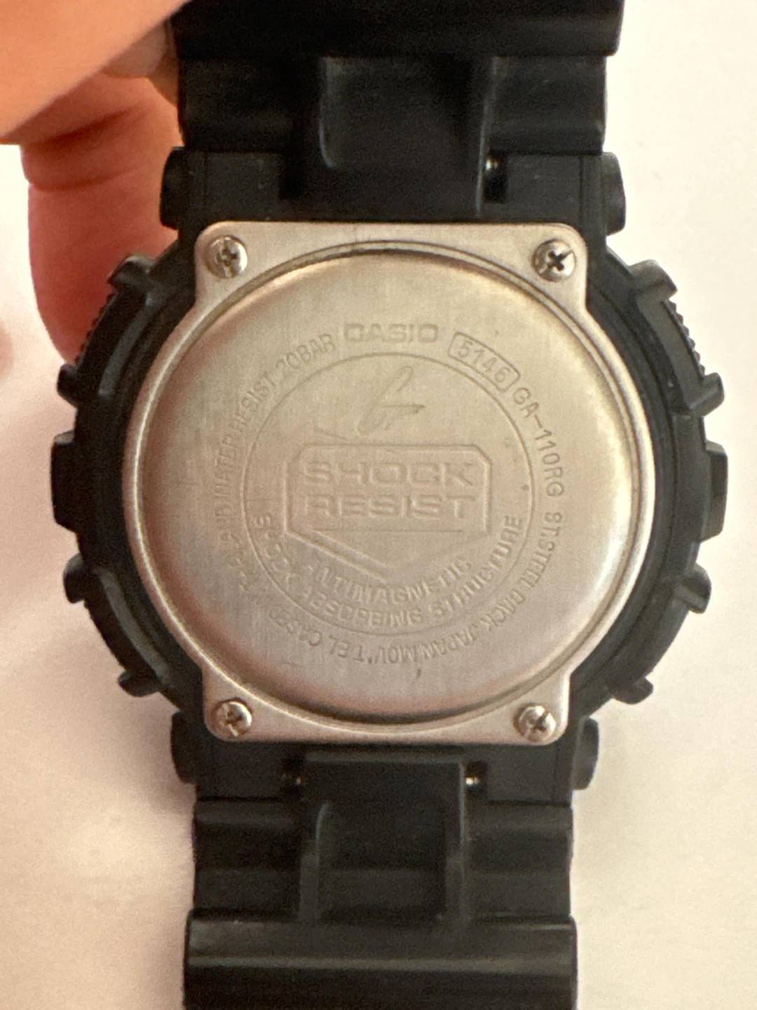 Casio G-Shock GA-110RG Watch - photo 3